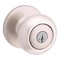 Kwikset Kwikset SmartKey Security Satin Nickel Entry Knob KW1 2-3/4 in. 94002-954 - alternate 2